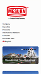 Mobile Screenshot of mesura.com